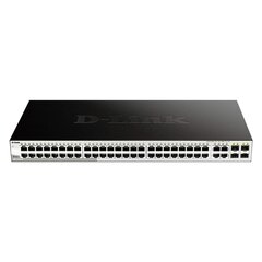 D-Link DGS-1210-52/E kaina ir informacija | Komutatoriai (Switch) | pigu.lt