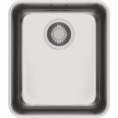 Стальная кухонная раковина Franke ANX 110-34 цена и информация | Раковины на кухню | pigu.lt