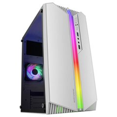 Блок полубашня ATX Galileo Mars Gaming MC-S1 Чёрный цена и информация | Корпуса | pigu.lt