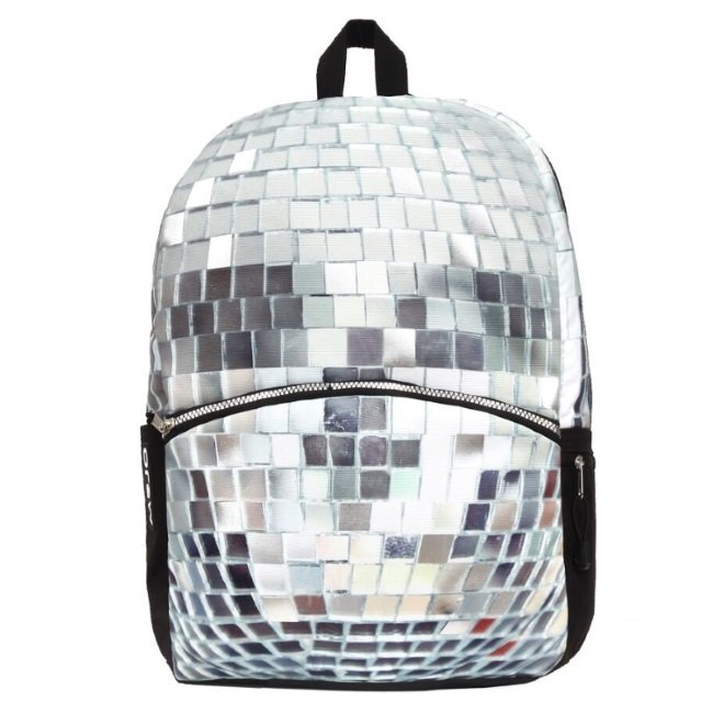Kuprinė Mojo Disco Scull Silver kaina ir informacija | Kuprinės mokyklai, sportiniai maišeliai | pigu.lt