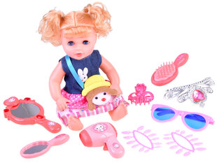 Lėlė kirpėja su aksesuarais kaina ir informacija | Žaislai mergaitėms | pigu.lt