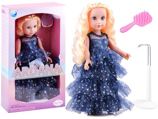 Lėlė Adriana su vakarine suknele, 45 cm kaina ir informacija | Žaislai mergaitėms | pigu.lt