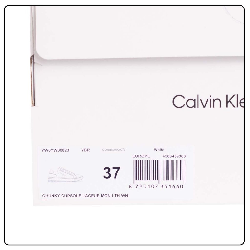 Sportiniai bateliai moterims Calvin Klein Jeans 52965 цена и информация | Sportiniai bateliai, kedai moterims | pigu.lt