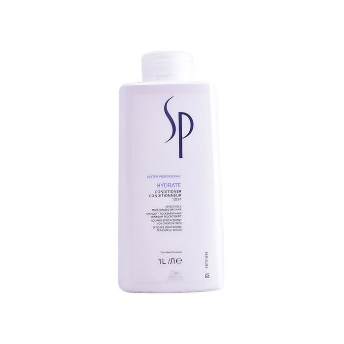 Drėkinantis kondicionerius Wella Professionals SP Hydrate 1000 ml kaina ir informacija | Balzamai, kondicionieriai | pigu.lt