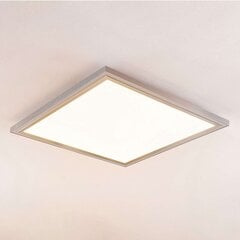 Lynn LED lubinis šviestuvas, CCT+RGB, kvadratinis, 75x75 cm kaina ir informacija | Įmontuojami šviestuvai, LED panelės | pigu.lt