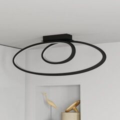 Светодиодный потолочный светильник Lucande Bronwyn, 98 см цена и информация | Потолочные светильники | pigu.lt