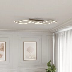 Lucande Mairia LED lubinis šviestuvas, banguotas kaina ir informacija | Lubiniai šviestuvai | pigu.lt