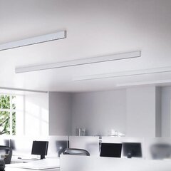 Светодиодный потолочный светильник Jolinda для офиса, однорядный цена и информация | Потолочные светильники | pigu.lt