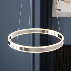 Подвесной светильник Lyani LED, хром, регулируемый, 50 см цена и информация | Подвесной светильник | pigu.lt