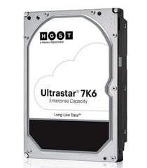 Western Digital Ultrastar 7K6 3.5" 4000 GB SATA III kaina ir informacija | Vidiniai kietieji diskai (HDD, SSD, Hybrid) | pigu.lt