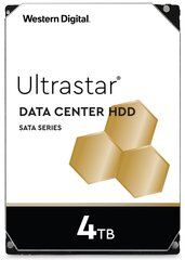 Western Digital Ultrastar 7K6 3.5" 4000 GB SATA III kaina ir informacija | Vidiniai kietieji diskai (HDD, SSD, Hybrid) | pigu.lt