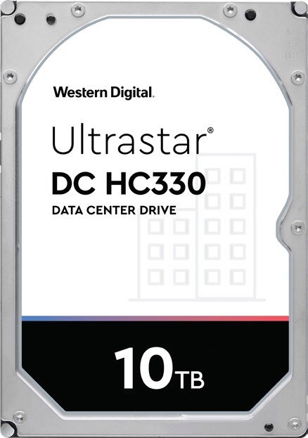 Western Digital Ultrastar DC HC330 3.5" 10000 GB Serial ATA III kaina ir informacija | Vidiniai kietieji diskai (HDD, SSD, Hybrid) | pigu.lt