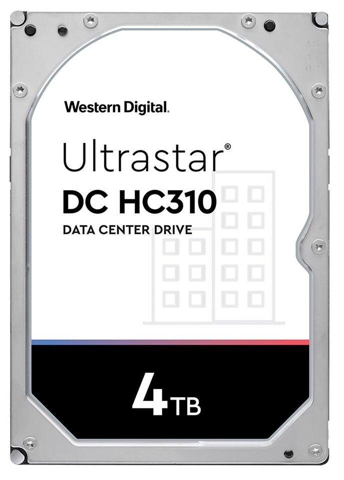 Western Digital Ultrastar 7K6 3.5" 4000 GB SAS kaina ir informacija | Vidiniai kietieji diskai (HDD, SSD, Hybrid) | pigu.lt