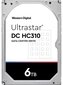 Western Digital Ultrastar 7K6 3.5" 6000 GB SAS цена и информация | Vidiniai kietieji diskai (HDD, SSD, Hybrid) | pigu.lt
