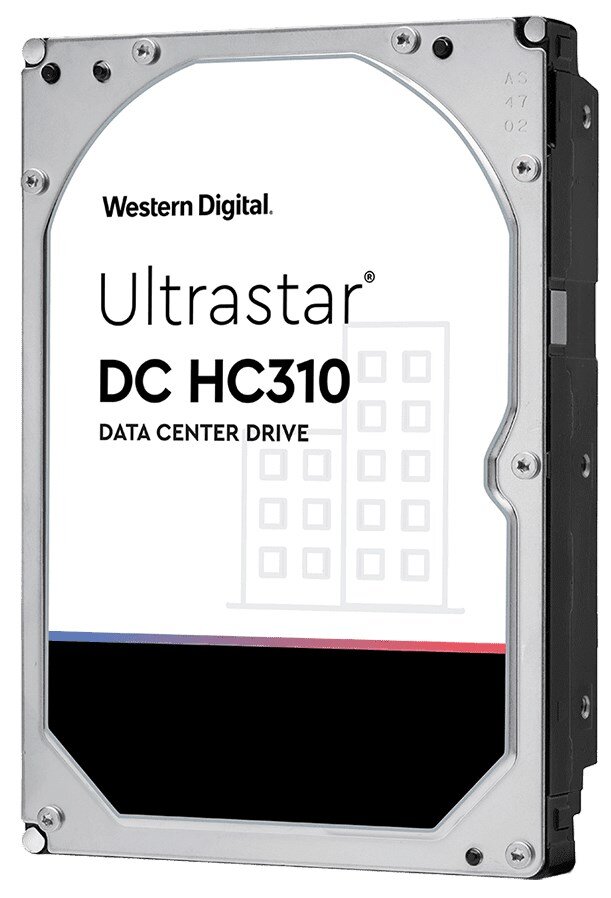 Western Digital Ultrastar DC HC310 HUS726T4TAL4204 3.5" 4000 GB SAS kaina ir informacija | Vidiniai kietieji diskai (HDD, SSD, Hybrid) | pigu.lt