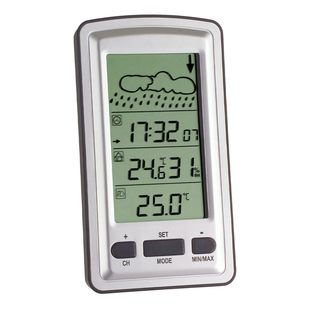 Belaidė orų stotis AXIS 35.1079 kaina ir informacija | Meteorologinės stotelės, termometrai | pigu.lt