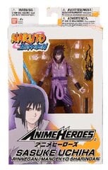 Bandai - Anime Heroes Naruto - Uchiha Sasuke R. M. S., 36962 цена и информация | Атрибутика для игроков | pigu.lt