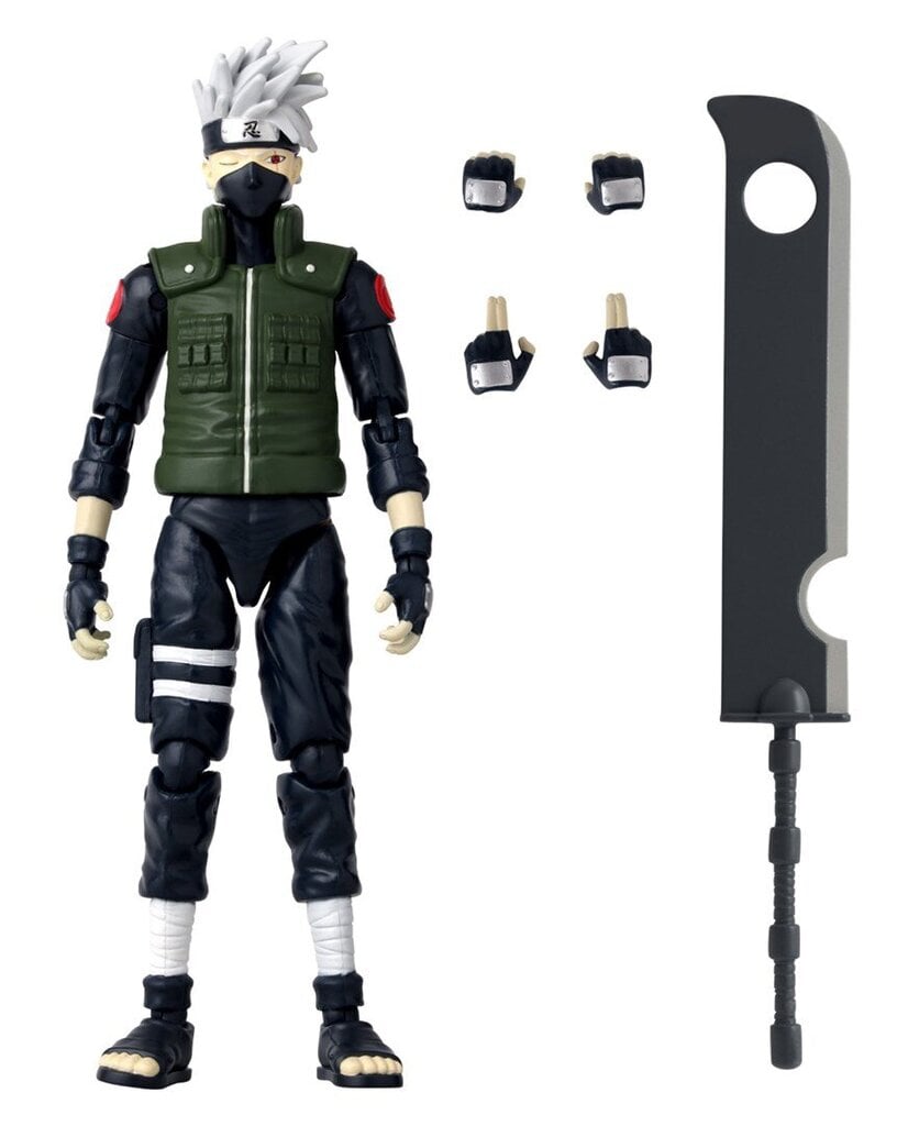 Фигурка Bandai Naruto: Shippuden - Kakashi Hatake цена | pigu.lt