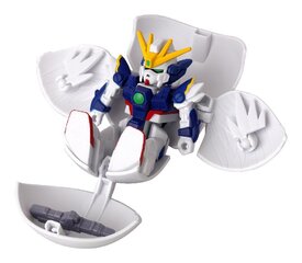 Сборная пластиковая модель. мBandai - Mobile Change Haro - Wing Gundam, 40621 цена и информация | Игрушки для мальчиков | pigu.lt