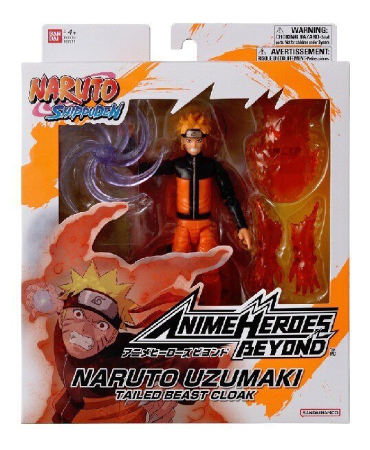 Figūrėlė Anime Heroes Beyond Naruto цена и информация | Žaislai berniukams | pigu.lt