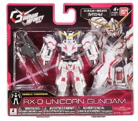 Пластиковая фигурка модели Gunpla. Bandai - Gundam Infinity - Unicorn Gundam, 40610 цена и информация | Игрушки для мальчиков | pigu.lt