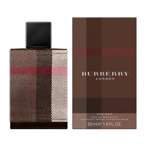 Tualetinis vanduo Burberry London EDT vyrams 50 ml kaina ir informacija | Kvepalai vyrams | pigu.lt