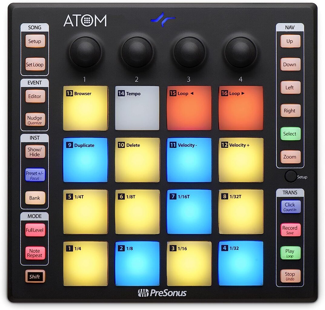 PreSonus Atom kaina ir informacija | DJ pultai | pigu.lt