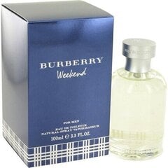 Мужская парфюмерия Weekend For Men Burberry EDT (100 ml) цена и информация | Мужские духи | pigu.lt