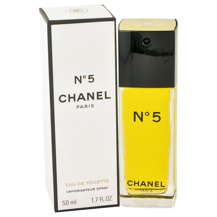 Tualetinis vanduo Chanel Nr.5 EDT moterims, 50 ml цена и информация | Kvepalai moterims | pigu.lt