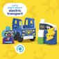 Konstruktorius Mega Blocks HDX90 Elektrinis autobusas kaina ir informacija | Žaislai kūdikiams | pigu.lt