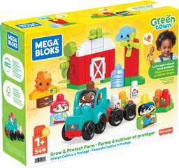 Konstruktorius Mega Bloks Ūkis HDL07 , 54 det цена и информация | Игрушки для малышей | pigu.lt