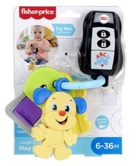 Žaisliniai raktai Fisher price GRF15 цена и информация | Игрушки для малышей | pigu.lt