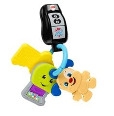 Žaisliniai raktai Fisher price GRF15 цена и информация | Игрушки для малышей | pigu.lt