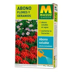 Neorganinės gėlių trąšos Massó 1 kg kaina ir informacija | Birios trąšos | pigu.lt