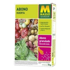 Неорганическое удобрение Massó овощи 2 Kg цена и информация | Рассыпчатые удобрения | pigu.lt