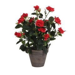 Dekoratyvinė rožė kaina ir informacija | Dirbtinės gėlės | pigu.lt