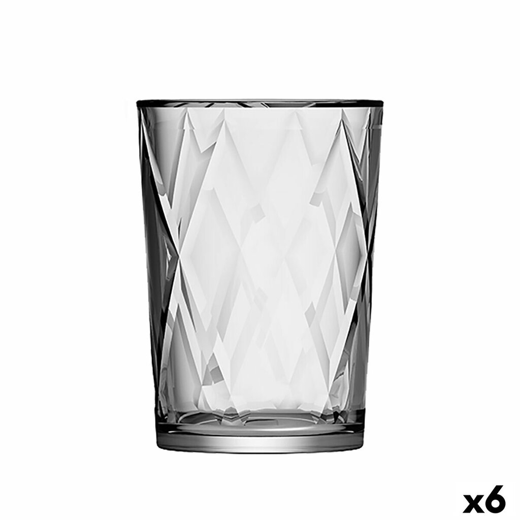 Quid stiklinė, 6 vnt., 500 ml kaina ir informacija | Taurės, puodeliai, ąsočiai | pigu.lt