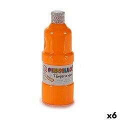 Guašas, oranžinis, 400 ml, 6 vnt. kaina ir informacija | Piešimo, tapybos, lipdymo reikmenys | pigu.lt