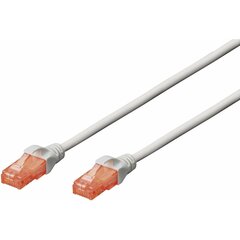 Жесткий сетевой кабель UTP кат. 6 Digitus DK-1611-150 15 m цена и информация | Кабели и провода | pigu.lt