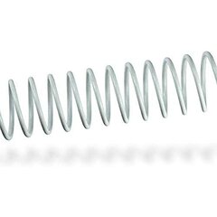 Spiralės Fellowes metalas 100 vnt. balta 16 mm kaina ir informacija | Kanceliarinės prekės | pigu.lt