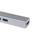 Adapteris Equip 133480, HDMI, USB-C kaina ir informacija | Adapteriai, USB šakotuvai | pigu.lt