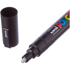 Набор маркеров Uni-Ball Posca Basic PC-5M 8 штук цена и информация | Принадлежности для рисования, лепки | pigu.lt
