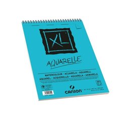 Блокнот Watercolour pad Canson Aquarelle XL, 300 г, 30 листов, 5 шт., спираль (29.7 x 42 см) цена и информация | Тетради и бумажные товары | pigu.lt