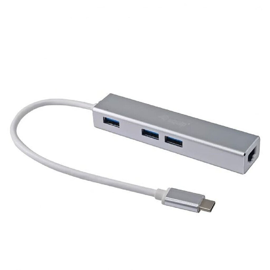 Adapteris Equip 133481, USB-C, USB-A, HDMI-A kaina ir informacija | Adapteriai, USB šakotuvai | pigu.lt