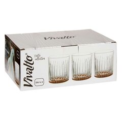 Vivalto stiklinių rinkinys, Exotic, 330 ml, 6 vnt kaina ir informacija | Taurės, puodeliai, ąsočiai | pigu.lt