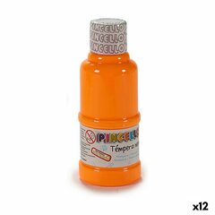 Guašas, oranžinis, 120 ml, 12 vnt kaina ir informacija | Piešimo, tapybos, lipdymo reikmenys | pigu.lt