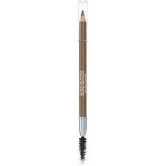 Antakių pieštukas La Roche-Posay Toleriane Eyebrow Pencil Clear, 1.3g kaina ir informacija | Akių šešėliai, pieštukai, blakstienų tušai, serumai | pigu.lt