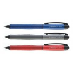 Ручка Stabilo PALETTE, черная, 10 шт цена и информация | Письменные принадлежности | pigu.lt