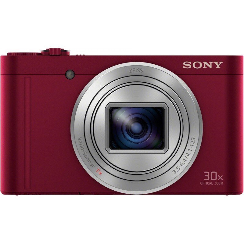Sony DSC-WX500, red kaina ir informacija | Skaitmeniniai fotoaparatai | pigu.lt
