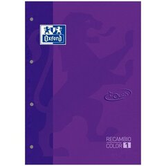 Sąsiuvinis Oxford Classic A4, 80 lapų, 5 vnt kaina ir informacija | Sąsiuviniai ir popieriaus prekės | pigu.lt